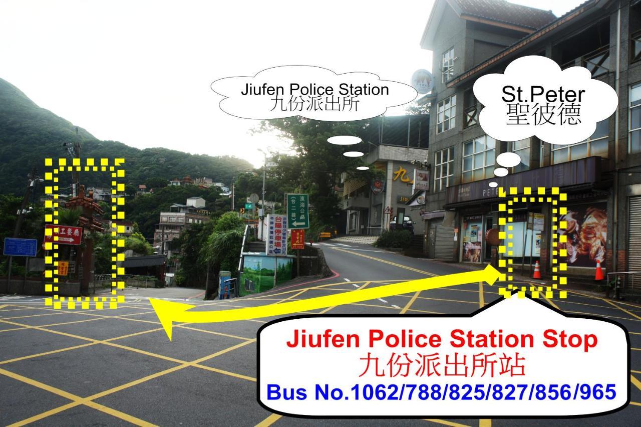 First Stop Backpacker Hostel - Jiufen Exteriör bild